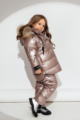 Куртка для девочки Gnk Р.Э.Ц. З-900 фото